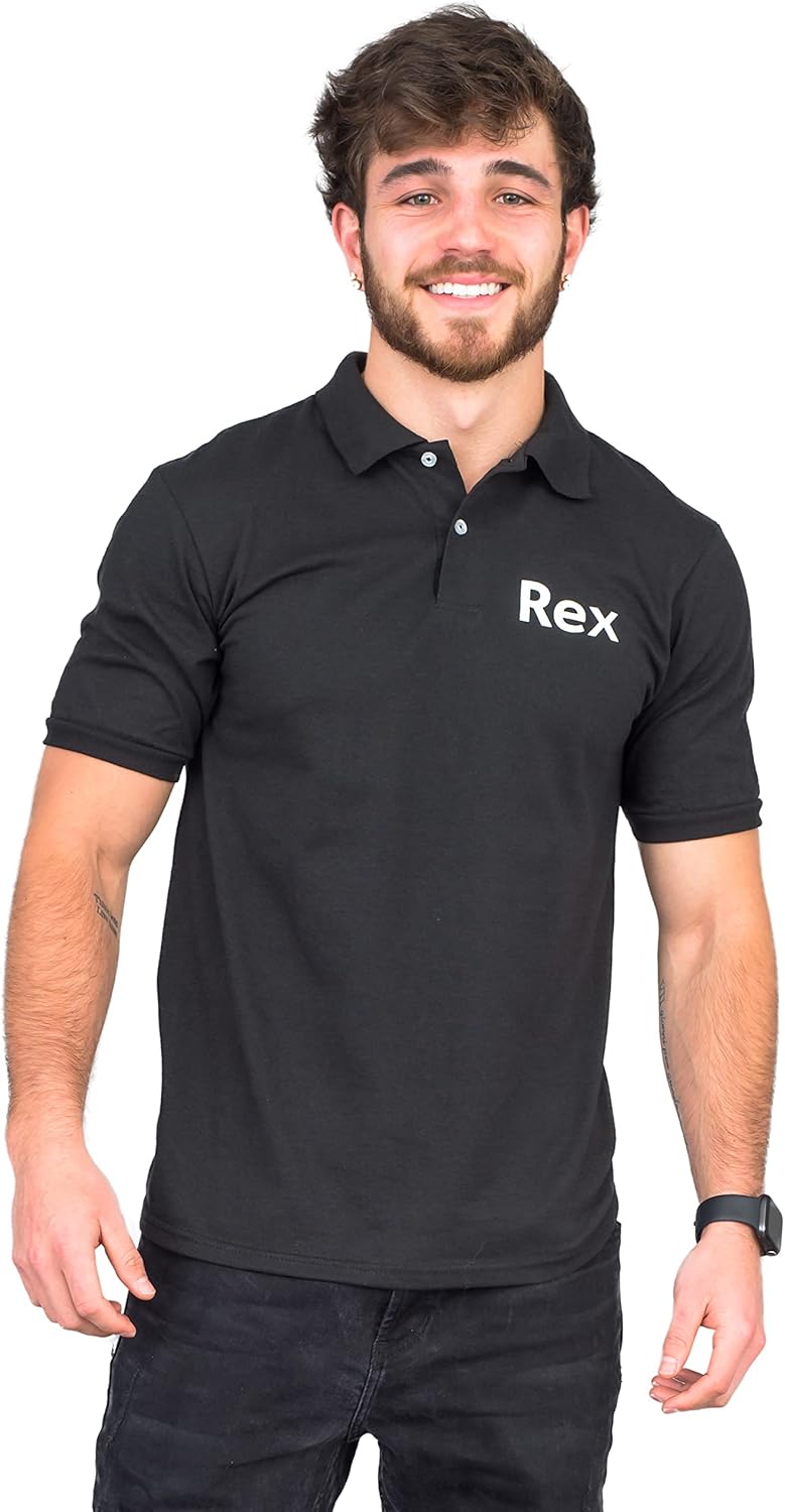 Costume Agent Napoleon Dynamite Movie Martial Arts Rex Known Do Adult Polo T-Shirt for Men - Image 2